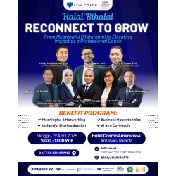 Halal Bihalal "RECONNECT TO GROW"